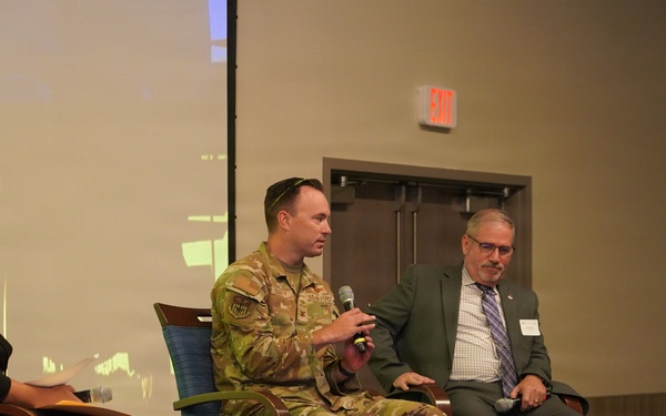 Stronger bases. Stronger region. Stronger nation: 1 SOW advocates for local military, community solutions at Tri-County Military Forum