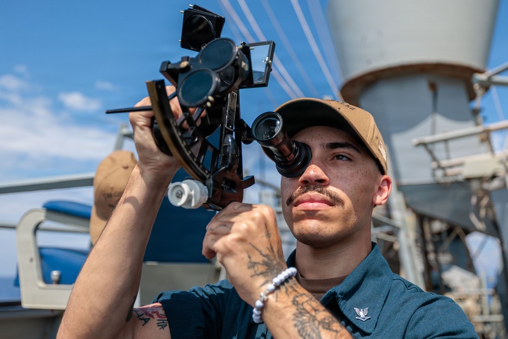 Routine Operations aboard USS Gonzalez (DDG 66)