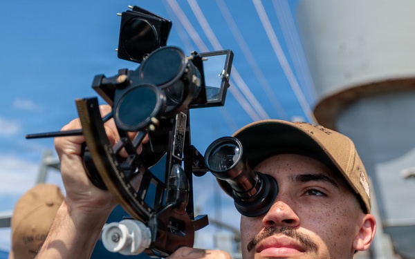 Routine Operations aboard USS Gonzalez (DDG 66)