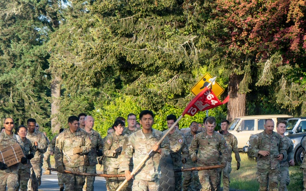 Triple Nickel Legacy Week "Battle for the Castle"