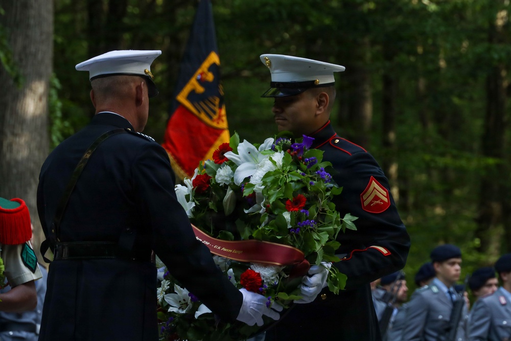 Marine Monument 'Iron Mike' Memorial Day Ceremony 2026
