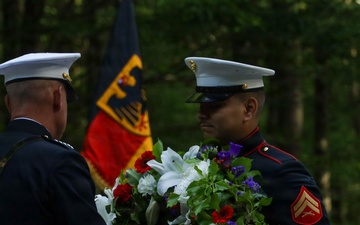 Marine Monument 'Iron Mike' Memorial Day Ceremony 2026