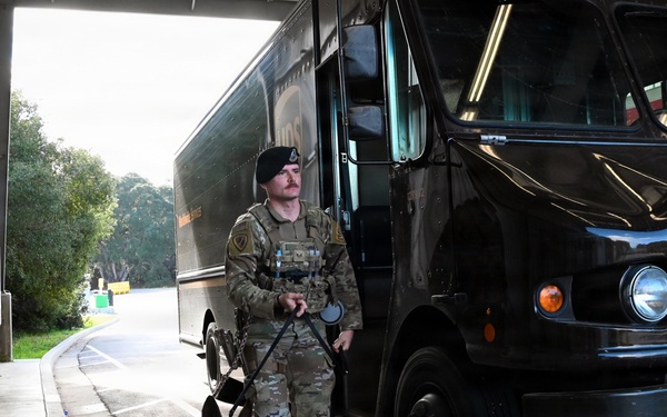 A Day in the Life of a Military Working Dog Team