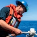 Small Boat Operations aboard USS Gonzalez (DDG 66)
