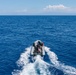 Small Boat Operations aboard USS Gonzalez (DDG 66)