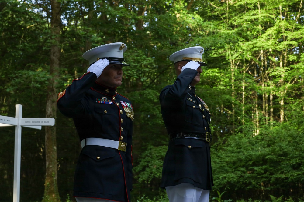 Marine Monument 'Iron Mike' Memorial Day Ceremony 2026