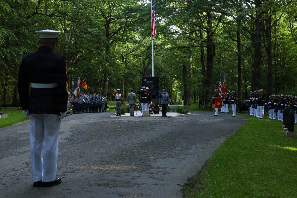 Marine Monument 'Iron Mike' Memorial Day Ceremony 2026