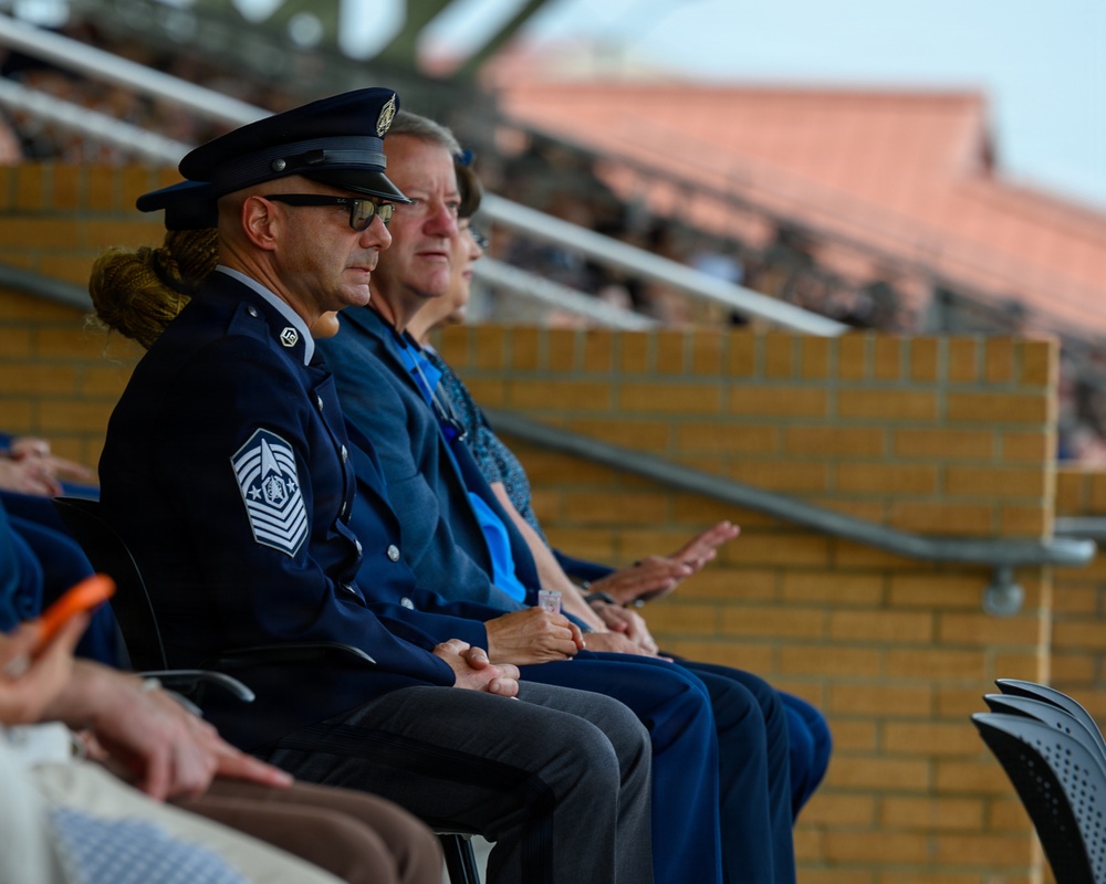 CMSSF visits Air University
