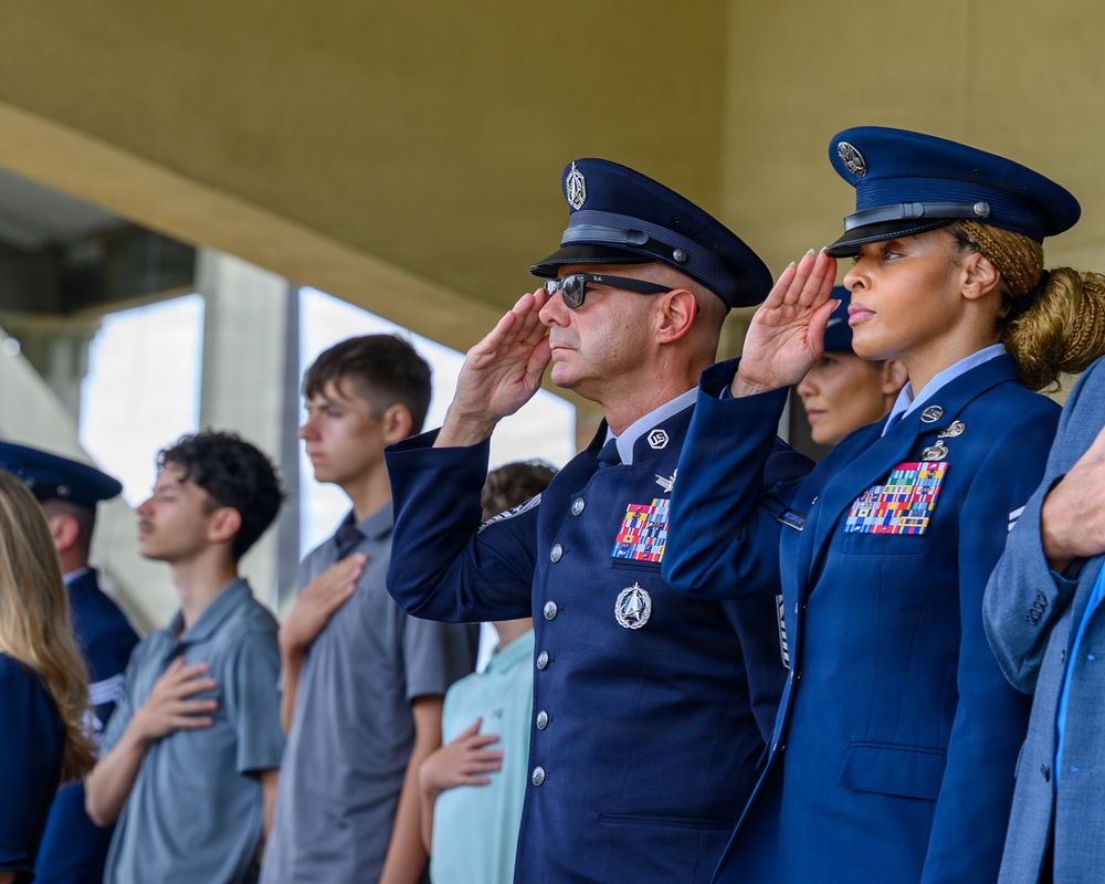 CMSSF visits Air University
