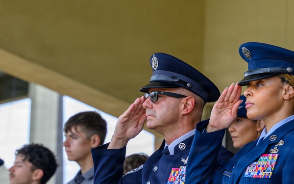 CMSSF visits Air University