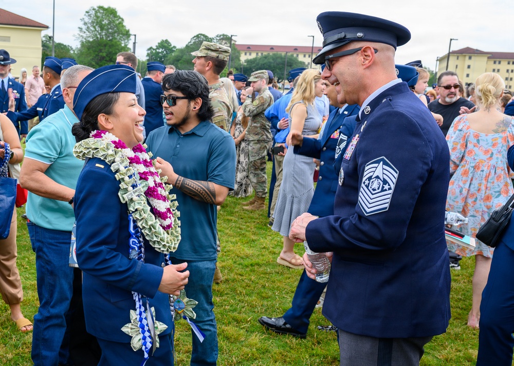 CMSSF visits Air University