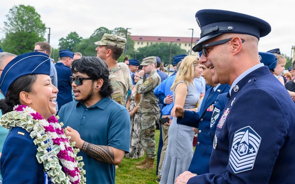 CMSSF visits Air University