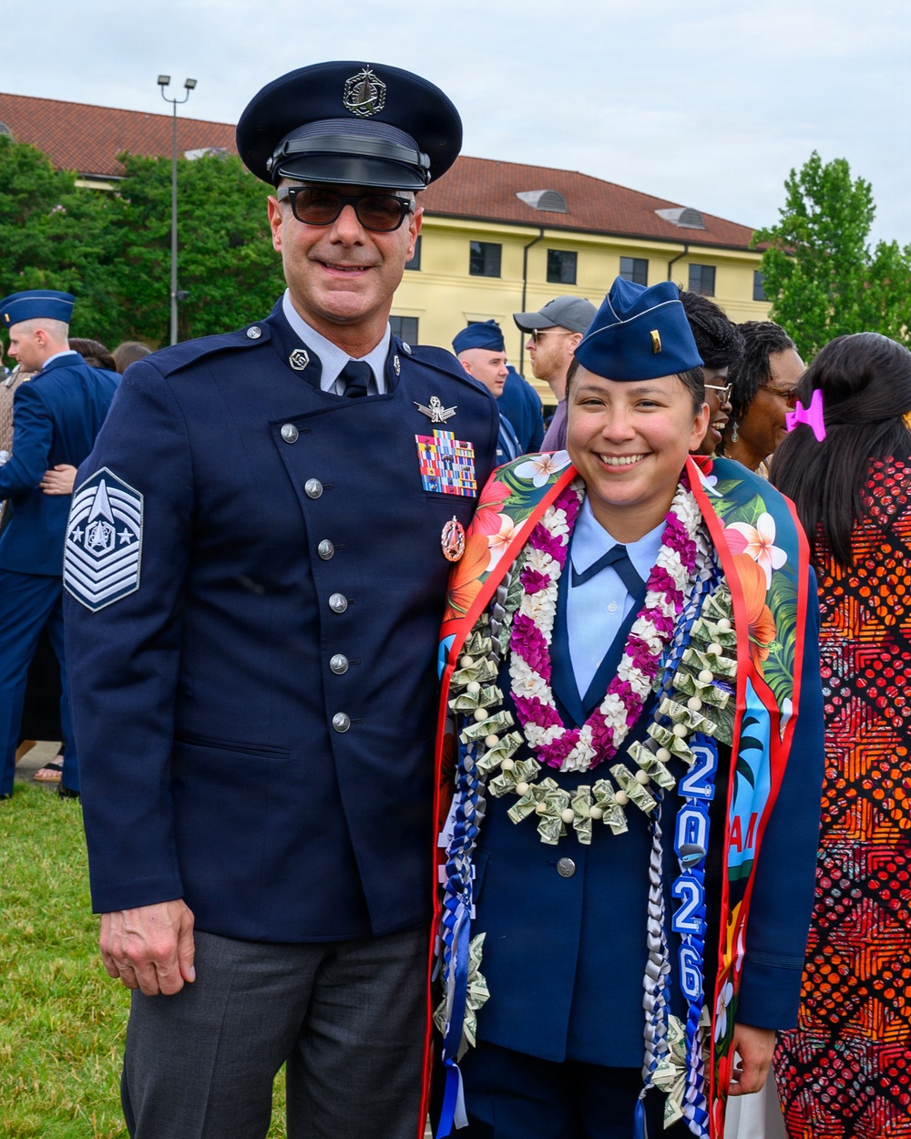 CMSSF visits Air University