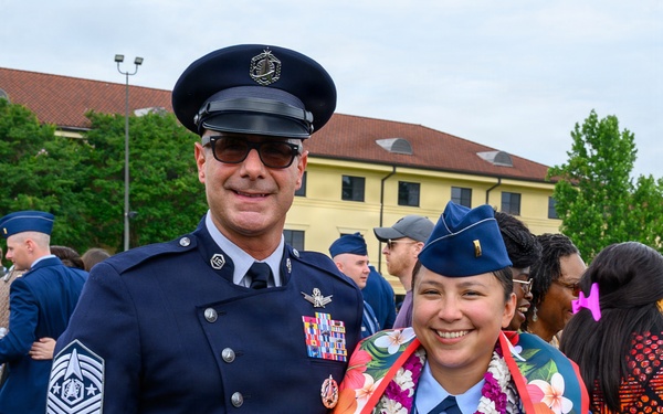 CMSSF visits Air University