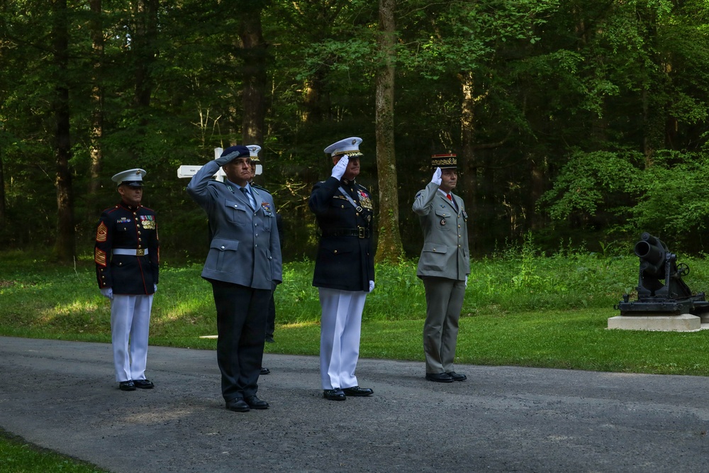 Marine Monument 'Iron Mike' Memorial Day Ceremony 2026
