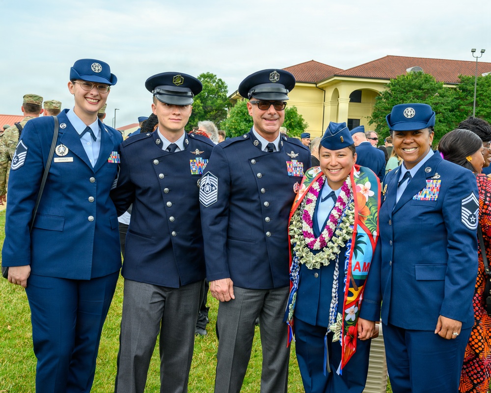 CMSSF Visits Air University