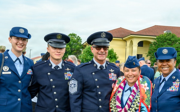 CMSSF Visits Air University