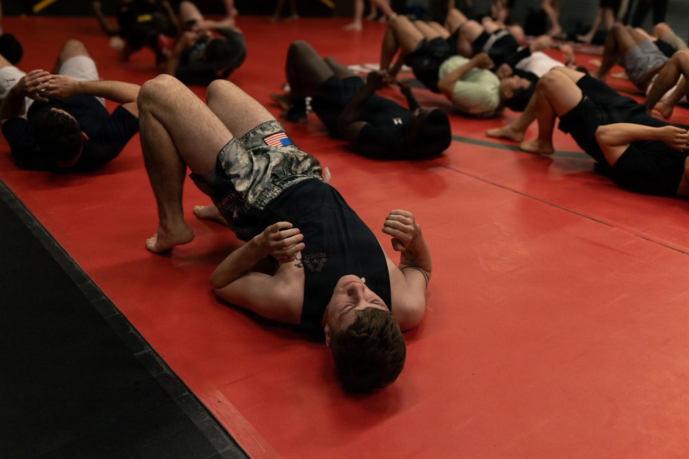 Freedom Fest mixed martial arts combine and fighter evaluation