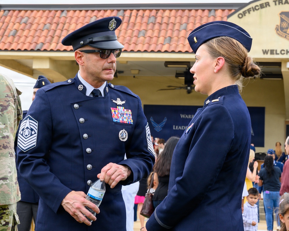 CMSSF visits Air University