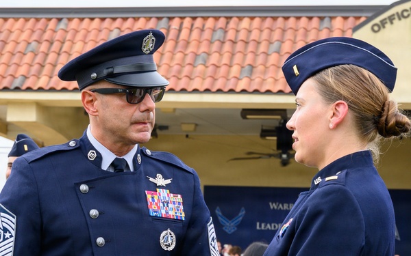 CMSSF visits Air University