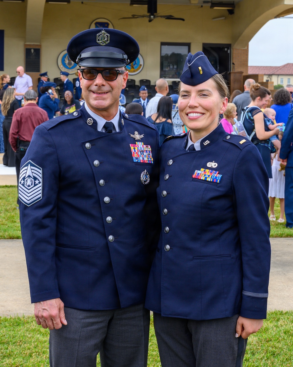 CMSSF visits Air University