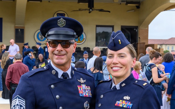 CMSSF visits Air University