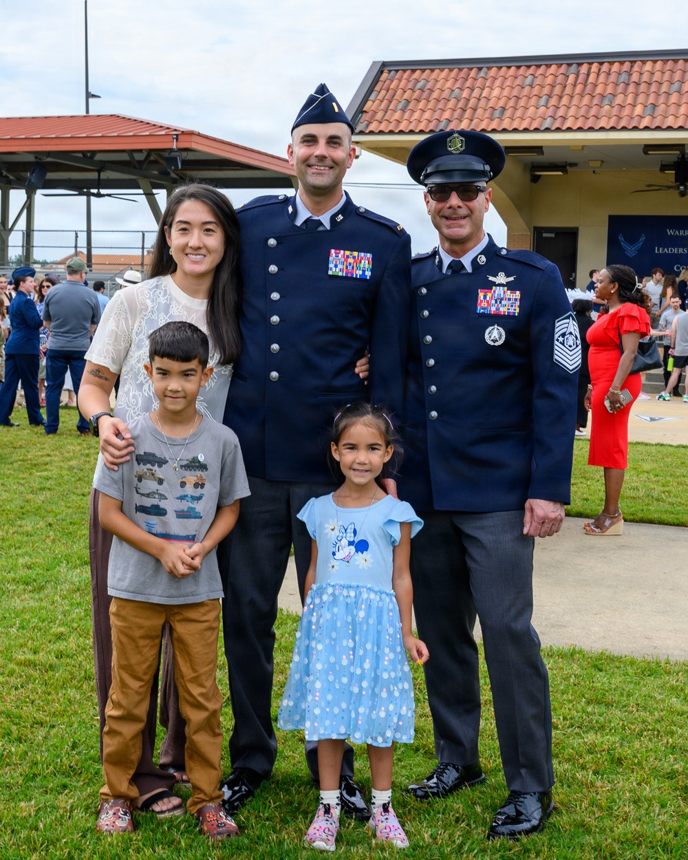 CMSSF visits Air University
