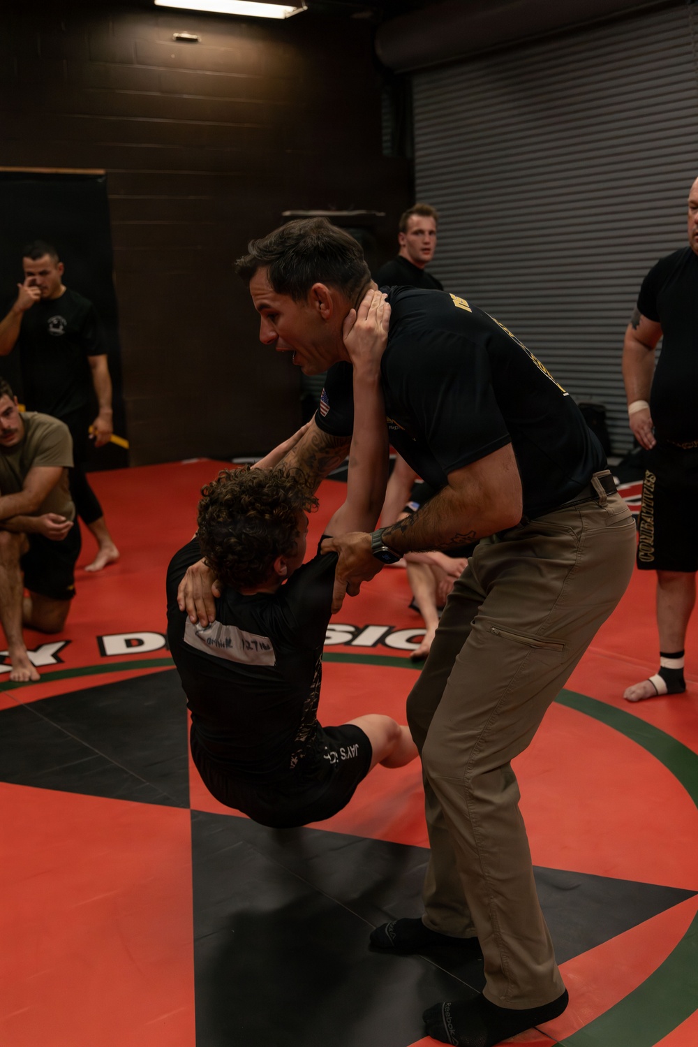 Freedom Fest mixed martial arts combine and fighter evaluation