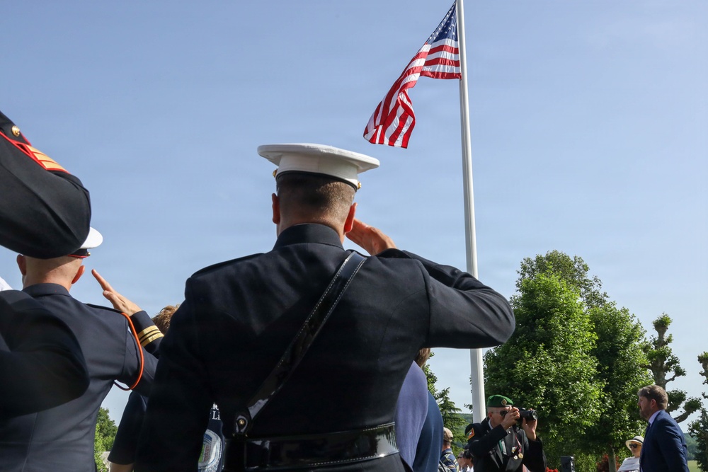 Aisne-Marne American Cemetery Memorial Day Ceremony 2026