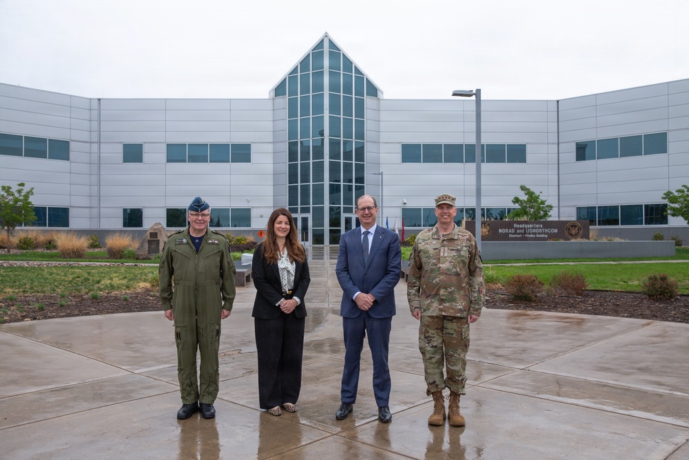 Ambassador of Canada to the United States visits NORAD and USNORTHCOM HQ