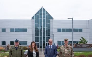 Ambassador of Canada to the United States visits NORAD and USNORTHCOM HQ