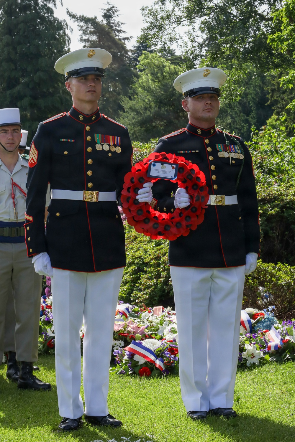 Aisne-Marne American Cemetery Memorial Day Ceremony 2026