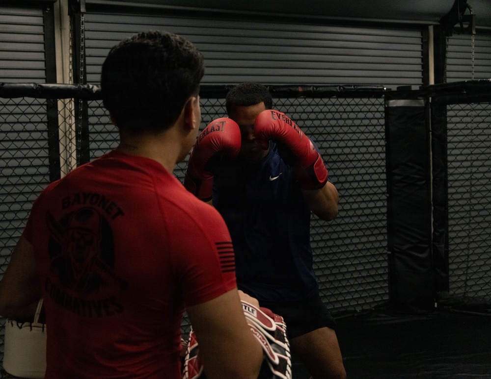 Freedom Fest mixed martial arts combine and fighter evaluation