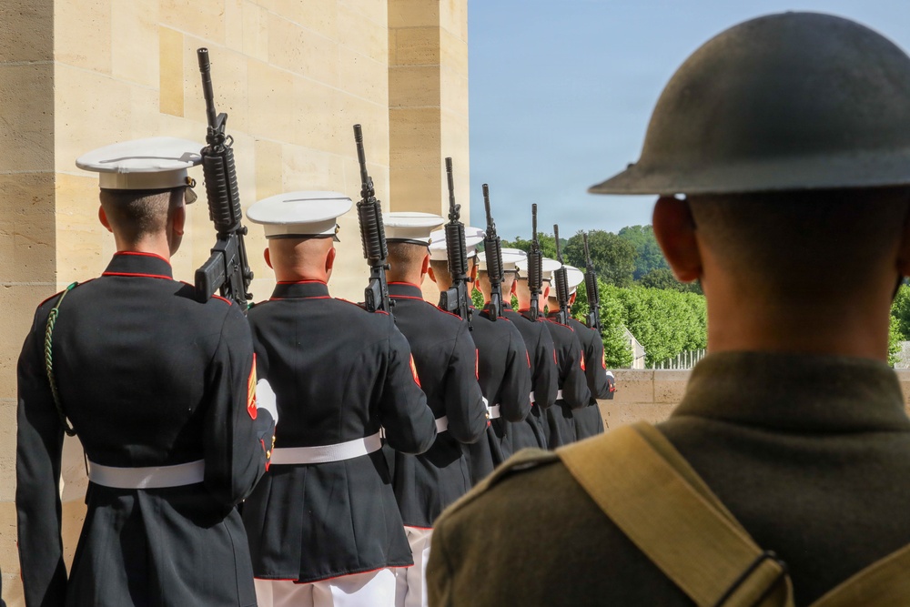 Aisne-Marne American Cemetery Memorial Day Ceremony 2026