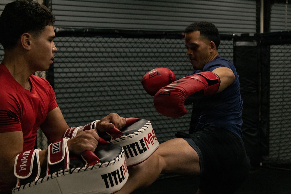 Freedom Fest mixed martial arts combine and fighter evaluation
