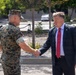 The Assistant Secretary of the Navy for Energy, Installations, and Environment visits MCAS Miramar