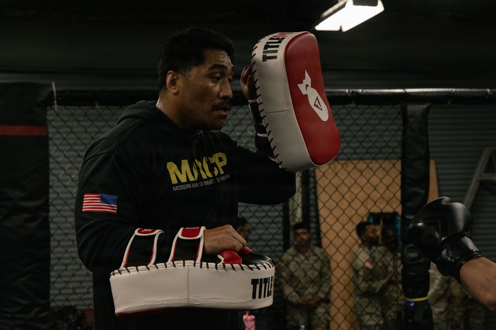 Freedom Fest mixed martial arts combine and fighter evaluation