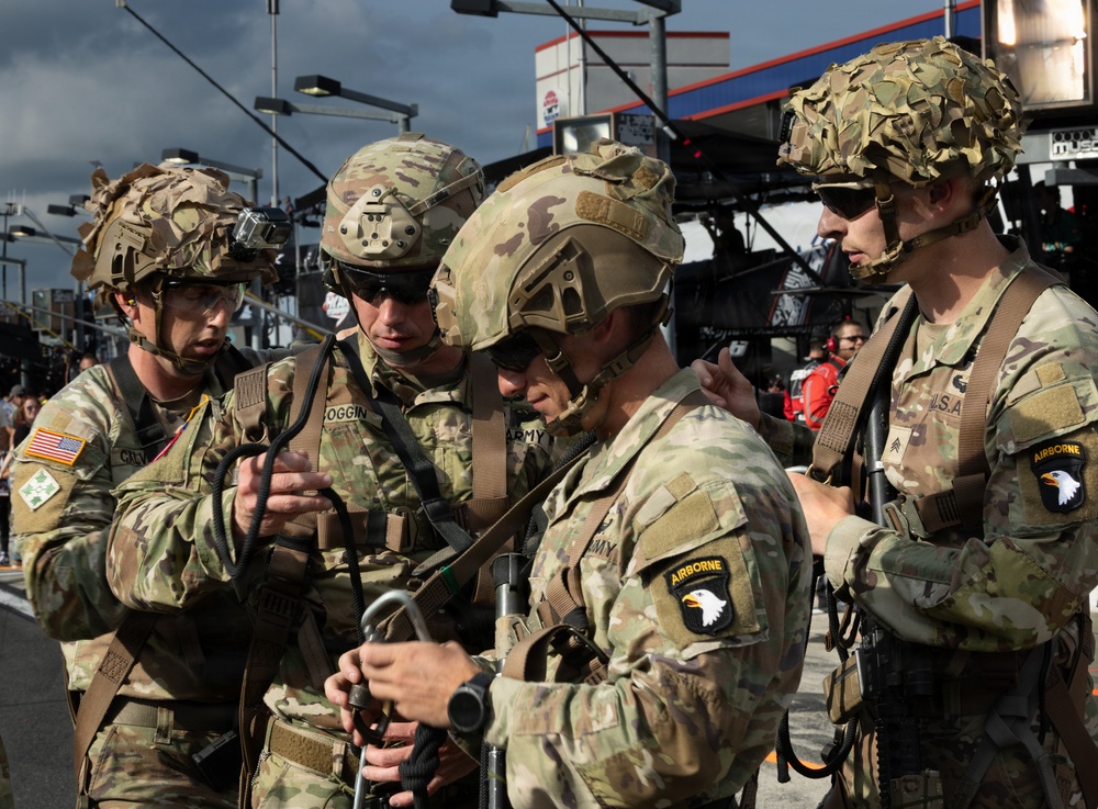 Soldiers Help Kick Off Coca-Cola 600 Pre-Race Events