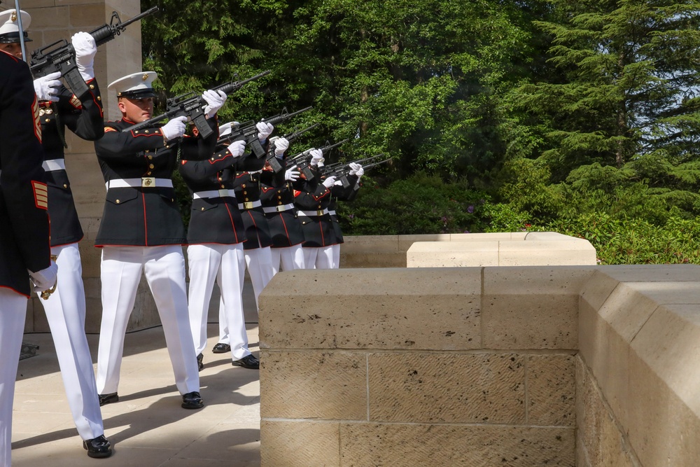 Aisne-Marne American Cemetery Memorial Day Ceremony 2026