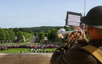 Aisne-Marne American Cemetery Memorial Day Ceremony 2026
