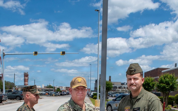 FRCE maintenance controller named COMFRC Marine of Year