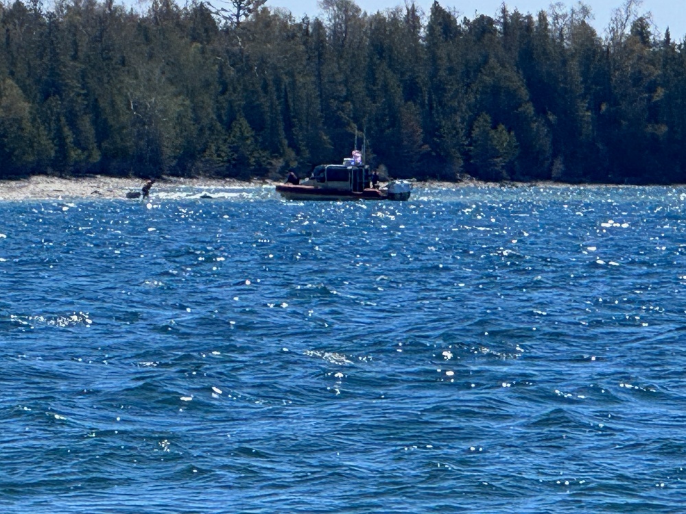 Coast Guard rescues canoeist on Lake Erie