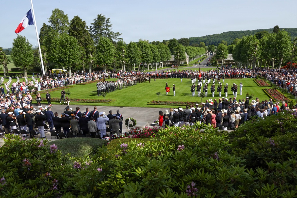 Aisne-Marne American Cemetery Memorial Day Ceremony 2026