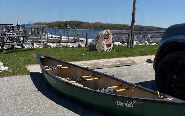 Coast Guard rescues canoeist on Lake Erie