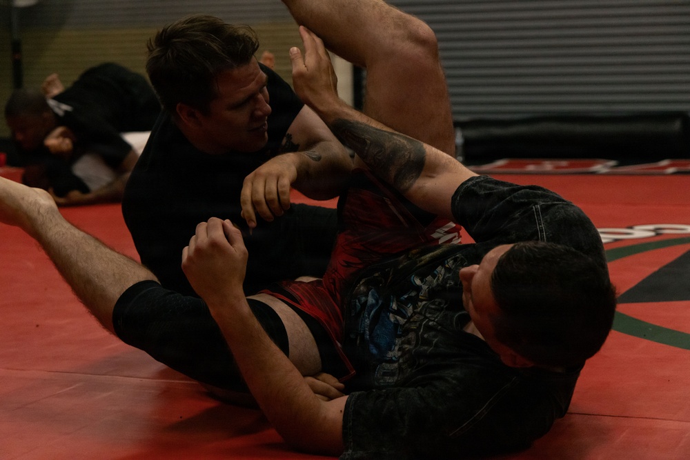 Freedom Fest mixed martial arts combine and fighter evaluation