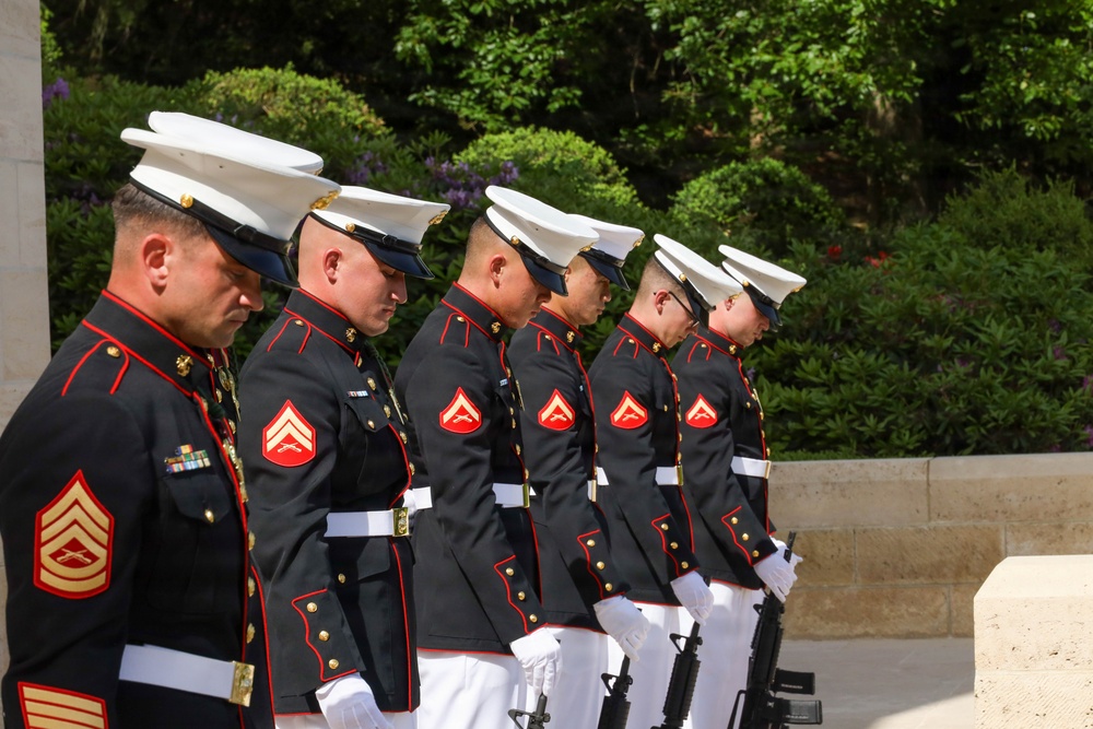 Aisne-Marne American Cemetery Memorial Day Ceremony 2026