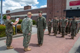 FRCE maintenance controller named COMFRC Marine of Year