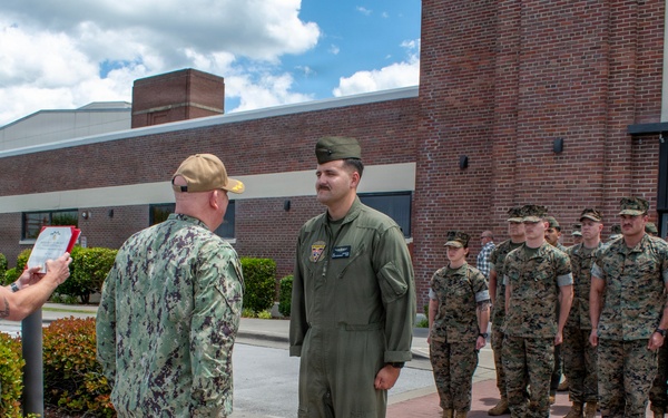 FRCE maintenance controller named COMFRC Marine of Year