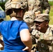 8th Brigade Engineer Battalion shows support at Polish family day event