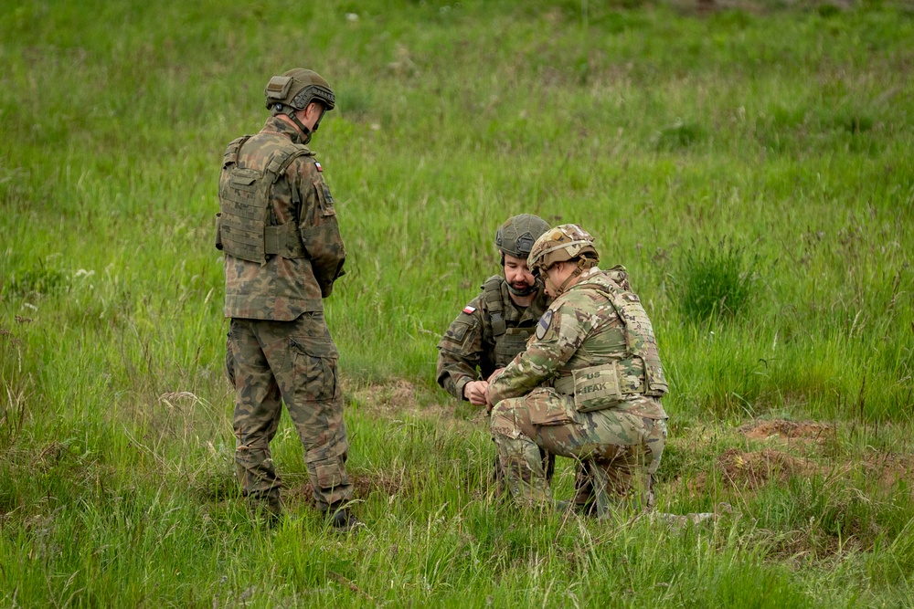 U.S. Army engineers strengthen NATO partnership through cross-training in Poland